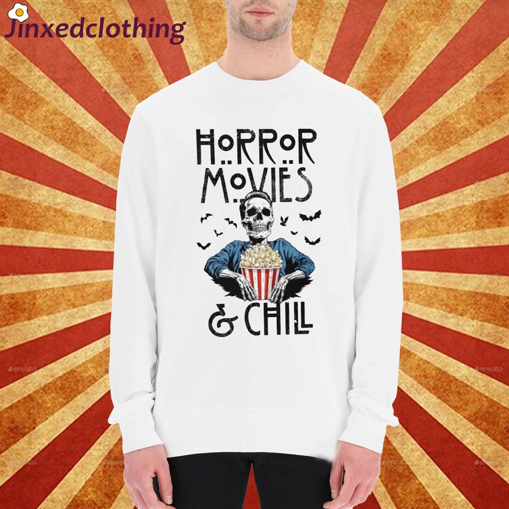 American Horror Story Shirt Sweatshirt Hoodie Horror Movies And Chill Halloween Shirt 